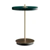 Lampe de table Asteria Move, Forest green