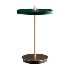 Lampe de table Asteria Move, Forest green