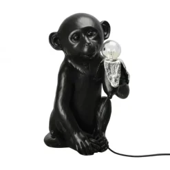 Lampe de table Banana Monkey, Noir