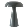 Lampe de table Como portable SC53, Stone blue