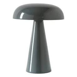 Lampe de table Como portable SC53, Stone blue