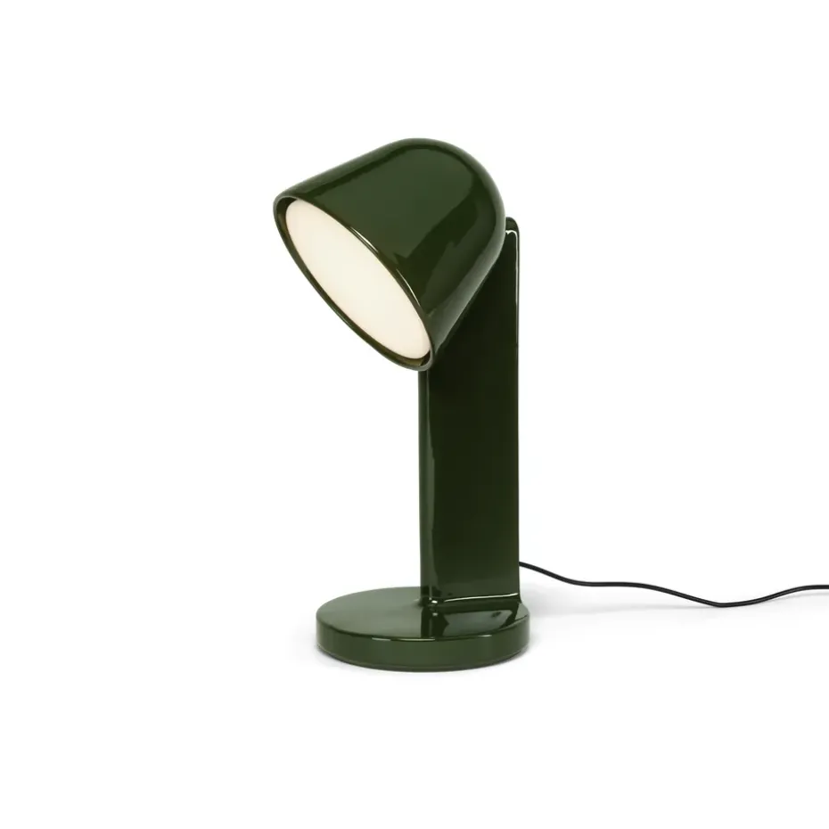 Lampe de table Céramique Down, Moss green