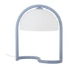 Lampe de table Favor Ø24,5x29,5 cm, Bleu