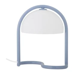 Lampe de table Favor Ø24,5x29,5 cm, Bleu