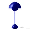 Lampe de table FlowerPot VP3, Cobalt blue