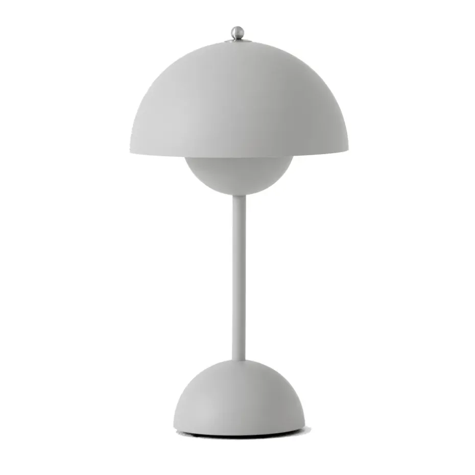Lampe de table Flowerpot portable VP9, Matt light grey