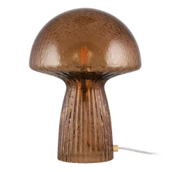 Lampe de table Fungo Edition spéciale brun, 30 cm