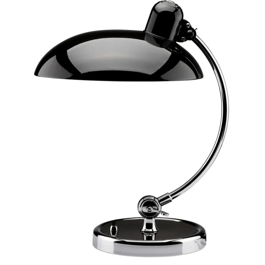 Lampe de table Kaiser Idell 6631-T Luxus, Noir