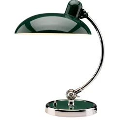 Lampe de table Kaiser Idell 6631-T Luxus, Vert foncé