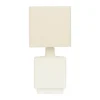 Lampe de table Meja 48 cm, White