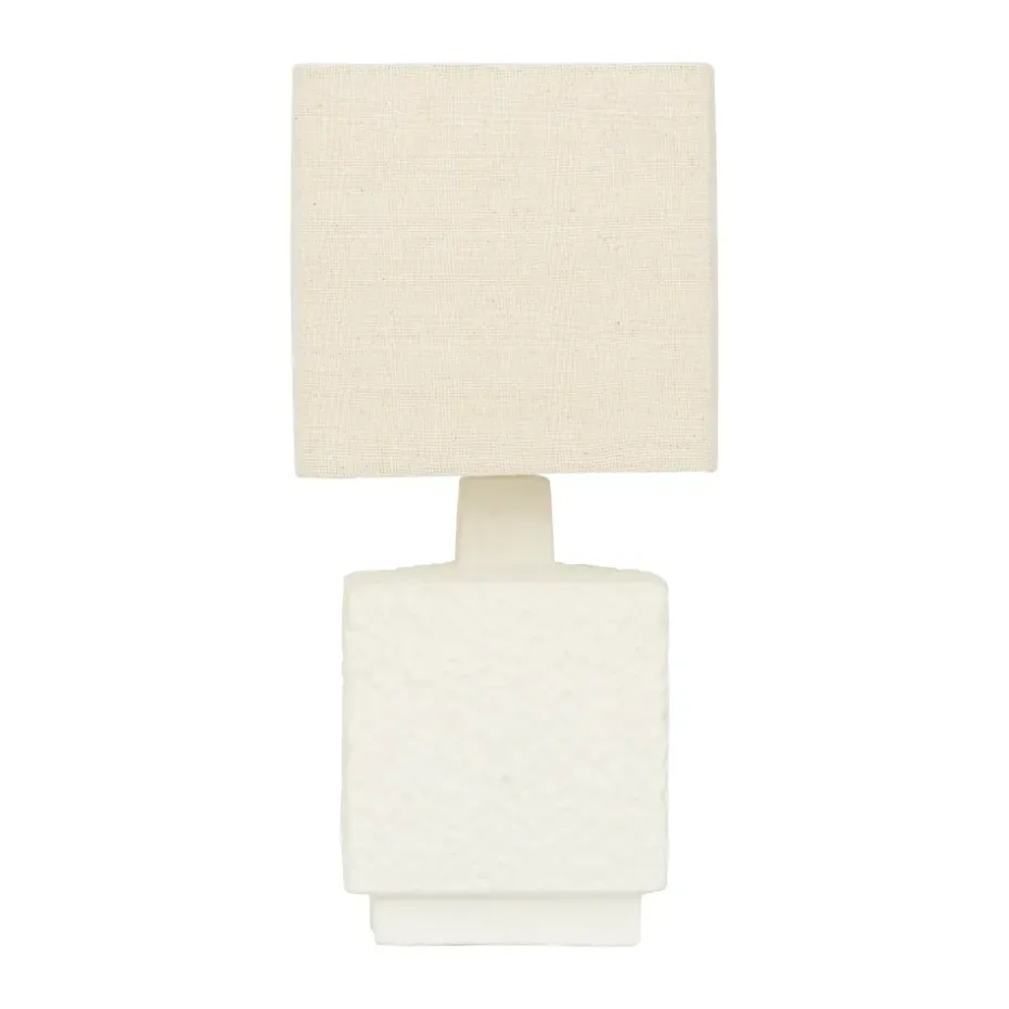 Lampe de table Meja 48 cm, White