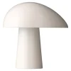 Lampe de table Night Owl, Blanc fumé