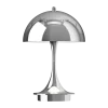 Lampe de table Panthella 160 Portable v3, Chrome