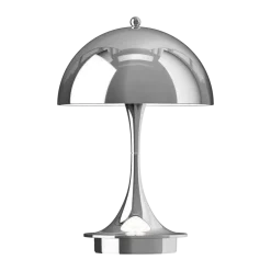 Lampe de table Panthella 160 Portable v3, Chrome