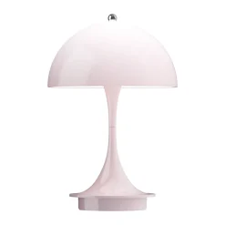 Lampe de table Panthella 160 Portable v3, Opal pale rose