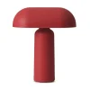 Lampe de table Porta, Bright red