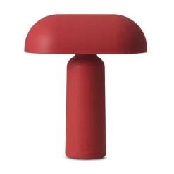 Lampe de table Porta, Bright red