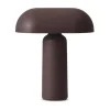 Lampe de table Porta, Brown