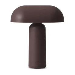 Lampe de table Porta, Brown