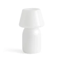 Lampe de table portable Apollo, Blanc