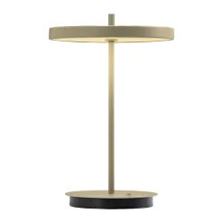 Lampe de table portable Asteria Move, Monochrome-argile