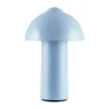 Lampe de table portable Buddy, Bleu clair