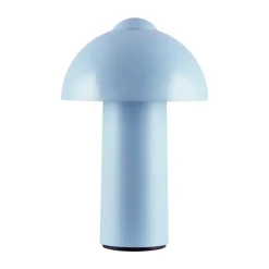 Lampe de table portable Buddy, Bleu clair
