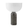 Lampe de table portable Kizu, Gris du marais