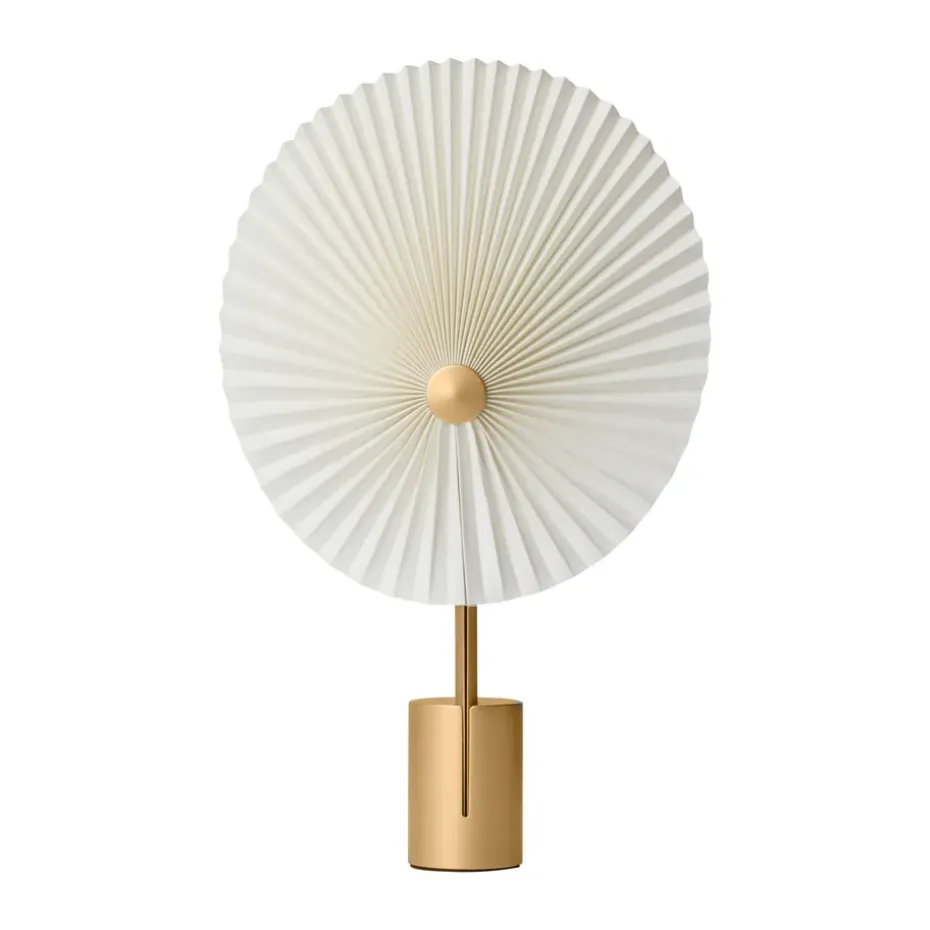 Lampe de table portable Liris, Brass