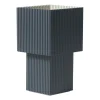 Lampe de table Romb Mini portable 19 cm, Blue stone