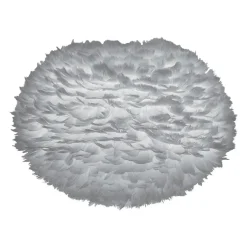 Lampe Eos gris clair, L Ø 65 cm