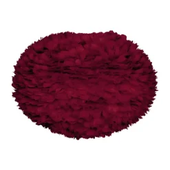 Lampe Eos rouge, Large Ø65 cm