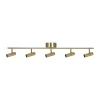 Lampe Hubble 5 Long, Laiton brossé