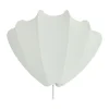 Lampe murale Anna S, White