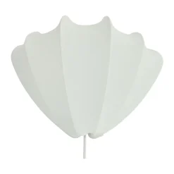 Lampe murale Anna S, White