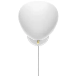 Lampe murale Cobra, blanc