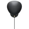 Lampe murale Cobra, noir
