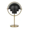 Lampe portable Multi-Lite, Black semi matt-brass
