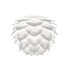Lampe Silvia blanche, Ø 34 cm