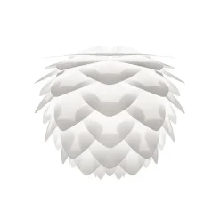 Lampe Silvia blanche, Ø 34 cm