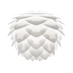 Lampe Silvia blanche, Ø 50 cm