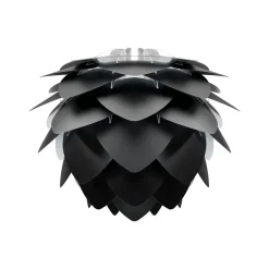 Lampe Silvia noire, Ø32 cm
