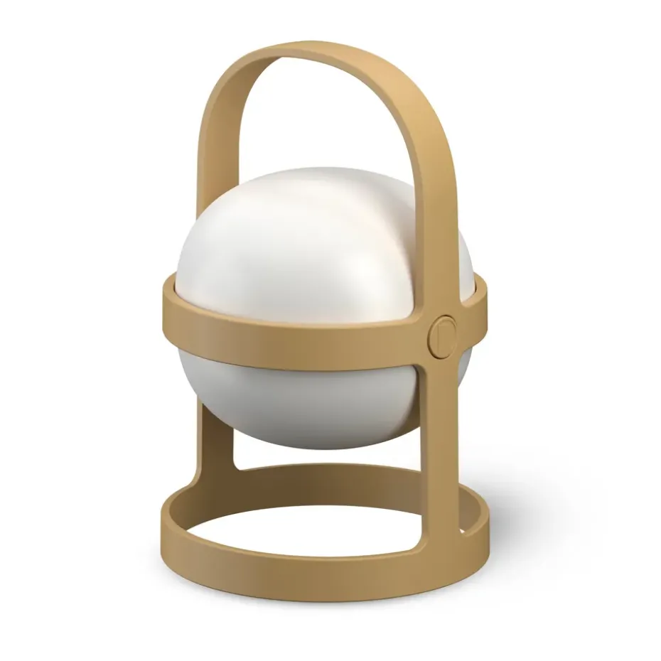 Lampe solaire Soft Spot wheat, 25 cm