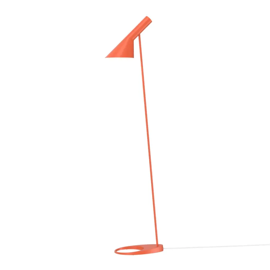 Lampe sur pied AJ, Electric orange