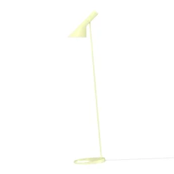 Lampe sur pied AJ, Soft lemon