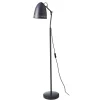 Lampe sur pied Dynamo, matt almost black (noir)