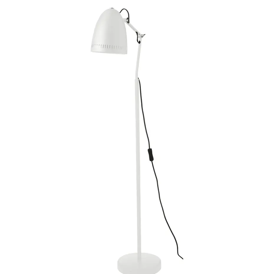 Lampe sur pied Dynamo, matt whisper white (blanc)