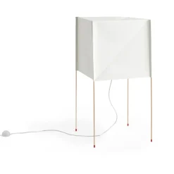 Lampe sur pied Paper Cube, Blanc