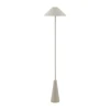 Lampe sur pied portable Cannes, Mud