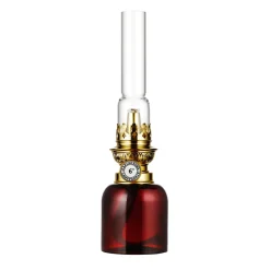 Lampe à pétrole Koholmen, marron